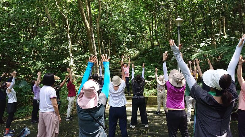 2024 富陽自然生態公園 —— 林間帶領養生操