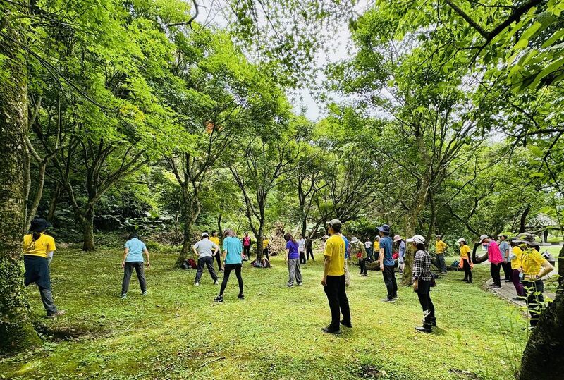 2025 橫嶺古道走讀 —— 竹林綠色隧道