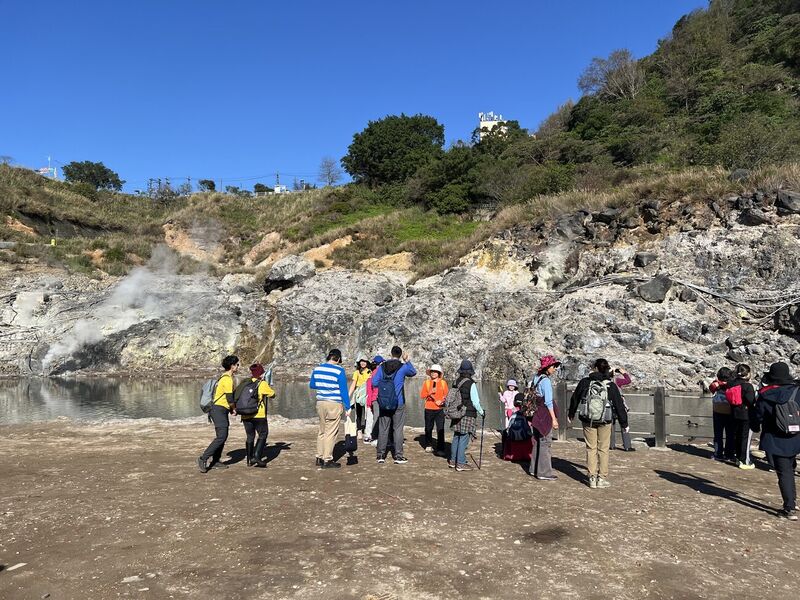 2025 陽明山十八挖水圳走讀 —— 龍鳳谷地熱景觀導覽