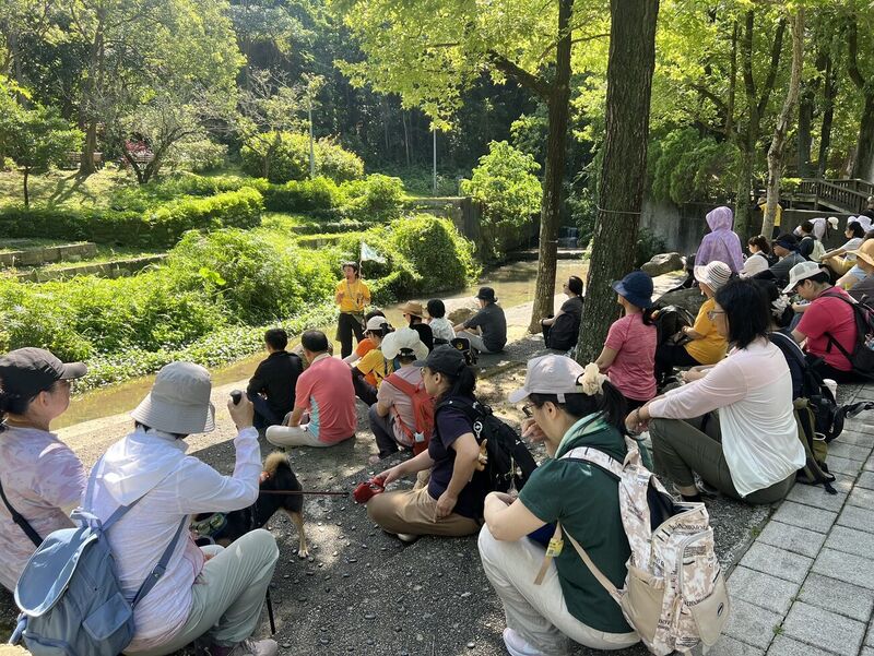 2026 百年北投丹鳳山健行 —— 步道沿線導覽休息