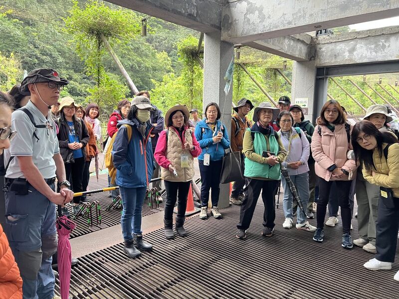 2026 三貂嶺隧道走春 —— 隧道內鋼構高架步道與專業導覽