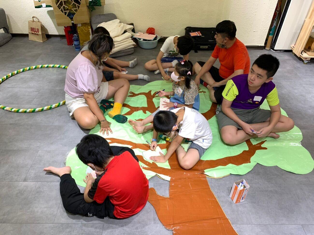 2022 兒童創意夏令營打鼓律動