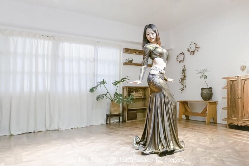 中東肚皮舞丙級師資證照班 活動海報