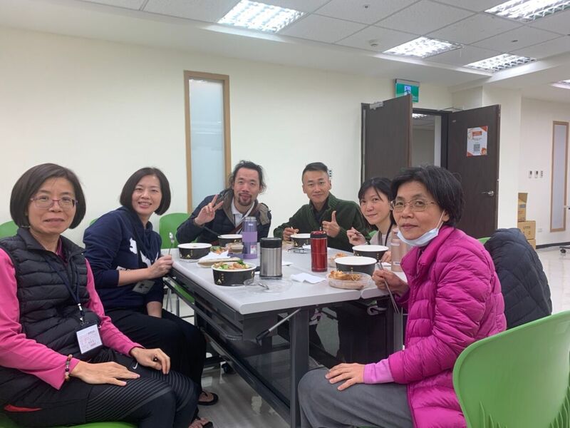 養生營學員交流與分享