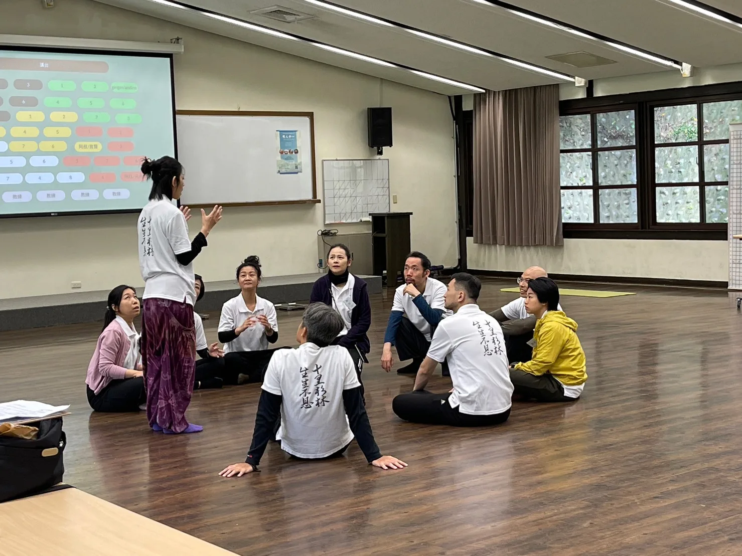2023 春季養生營分組活動