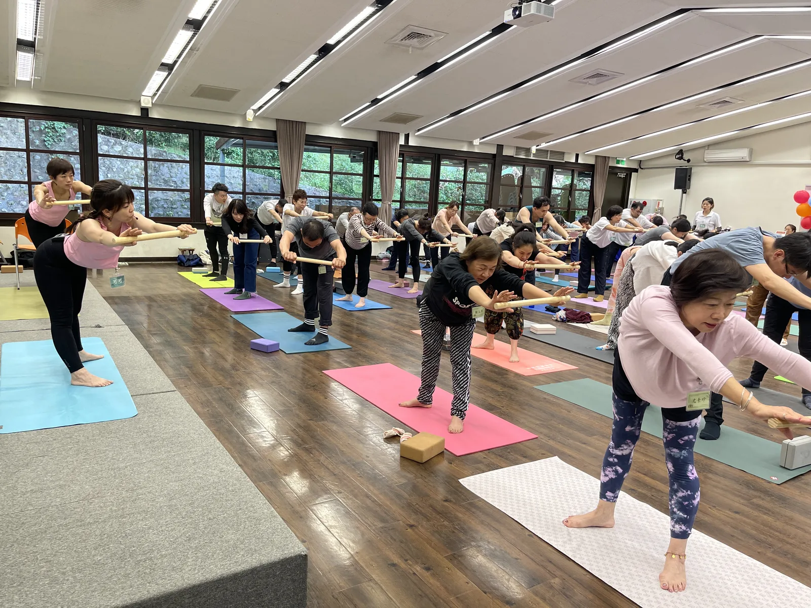 2024 春季養生營經絡律動課程