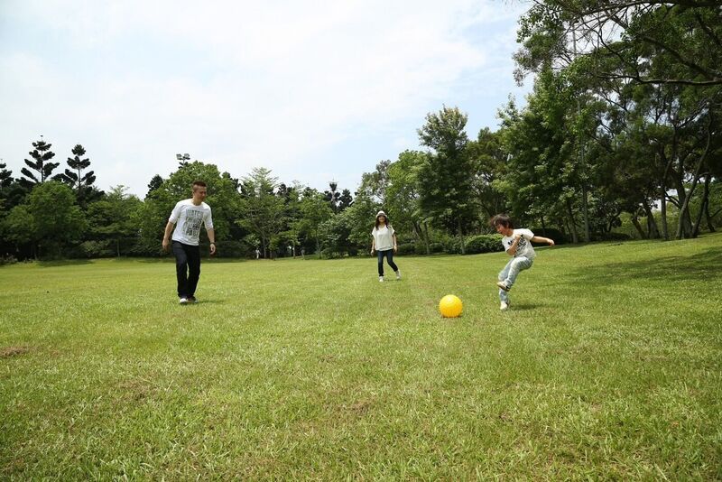 2024 青少年營所在的渴望園區草原